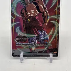 Broly FP-066 Tournament Winner Promo Dragon Ball Card English! - Image 3