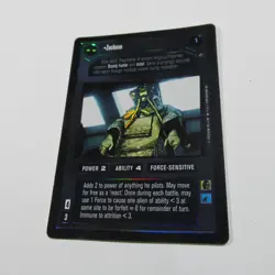Zuckuss FOIL - Dagobah Reflections - Star Wars CCG Customizeable Card Game SWCCG - Image 2