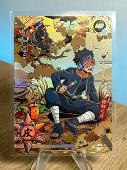 Obito Uchiha NR-MR-061 Naruto Kayou Card Mint Ultra Rare - Image 1