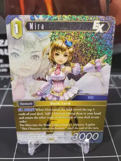 Mira EX 20-082C Common FOIL Opus 20 Dawn of Heroes Final Fantasy TCG FFTCG Card - Image 1