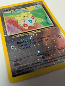Pokemon TCG English Togepi 4/18 Southern Islands Reverse Holo Rare Trading Card - Image 2
