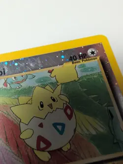 Pokemon TCG English Togepi 4/18 Southern Islands Reverse Holo Rare Trading Card - Image 3