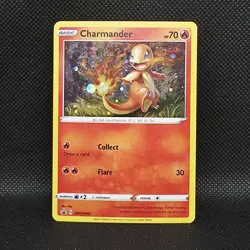 Charmander SWSH092 SWSH: Sword & Shield Promo Cards Holo - Image 1