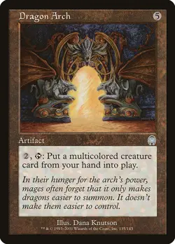 MTG Dragon Arch [APC] #135 en - Image 1