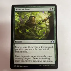 Nature's Lore Dominaria Remastered #170 Uncommon - Image 1
