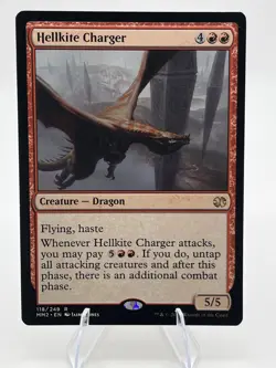 Hellkite Charger - Modern Masters 2 - MTG Magic the Gathering - Lightly Played - Image 1