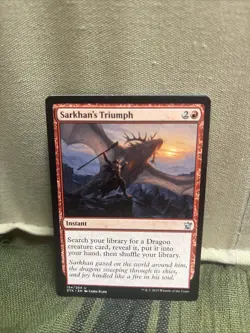 x1 Sarkhan's Triumph x1 MTG Khans of Tarkir Magic The Gathering - Image 1