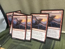 x1 Sarkhan's Triumph x1 MTG Khans of Tarkir Magic The Gathering - Image 2
