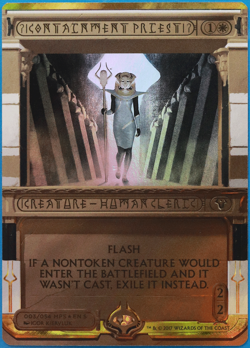 Containment Priest FOIL Masterpiece Series: Amonkhet Invocations NM (502110) - Image 1