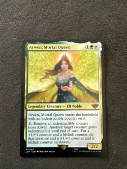 Arwen, Mortal Queen MTG Universes Beyond: Lord Of The Rings - Image 1