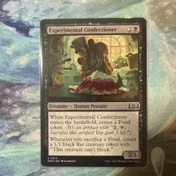 MTG “Experimental Confectioner” 0314 Wilds of Eldraine #314 Reg Uncommon NM/MT+ - Image 1