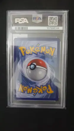 PSA 9 Rayquaza Vmax 218/203 Evolving Skies Secret Rare Alternate Art POKEMON - Image 2
