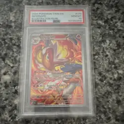 Pokemon PSA 10 Infernape 173/167 Twilight Masquerade Illustration Rare Holo EN - Image 1
