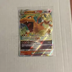 Charizard Vstar Pokemon Card 018/172. Pk001826 - Image 1