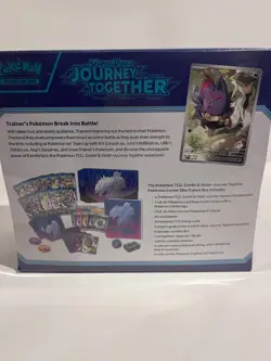 Pokemon TCG Journey Together Pokemon Center Elite Trainer Box PC ETB New Sealed - Image 4