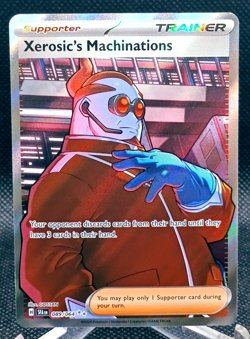 Xerosic's Machinations 089/064 Ultra Rare Shrouded Fable Pokemon TCG NM - Image 1