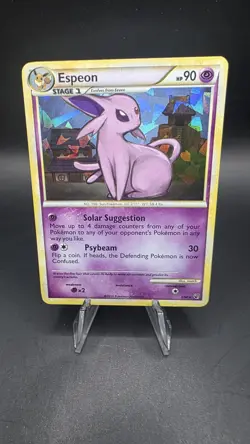 TCG POKEMON ESPEON CRACKED ICE HOLO 2/90 UNDAUNTED - Image 1