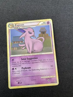 Espeon 2/90 Undaunted Non Holo Rare Played - Image 1