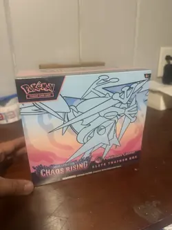 Pokemon Chaos Rising Pokemon Center ETB - Factory Sealed - Image 1