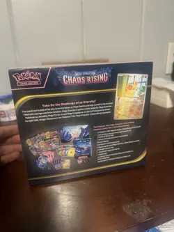 Pokemon Chaos Rising Pokemon Center ETB - Factory Sealed - Image 3