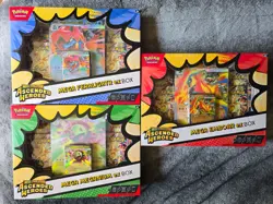Pokemon Mega Evolution Ascended Heroes EX Box Bundle x3 Full Set New & Sealed 1 - Image 1