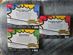 Pokemon Mega Evolution Ascended Heroes EX Box Bundle x3 Full Set New & Sealed 1 - Image 2