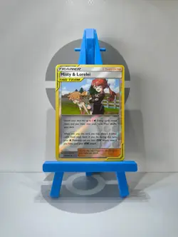 Misty & Lorelei Tag Team Reverse Holo 199/236 - S&M Cosmic Eclipse Pokemon TCG - Image 1