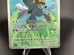 Pokemon Golurk 123/086 Sv: Black Bolt Holo Illustration Rare - Image 3
