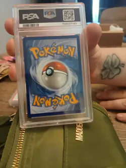Mega Charizard X ex 125/094 Me02 Phantasmal Flames SIR Holo EN PSA 10 GEM MINT - Image 2