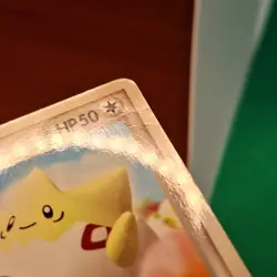 Togepi 034/PCG-P Japanese McDonald's Promo Glossy Pokemon TCG MP - Image 5