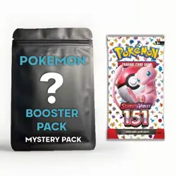 🎁 Mystery Pokemon Bundle 🔥 - 1 SEALED ENGLISH BOOSTER PACK + 1-2 HITS - Image 1