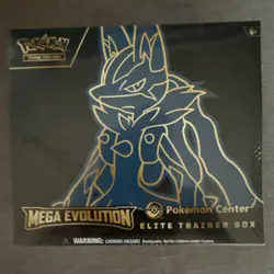Mega Evolution Pokemon Center ETB (Mega Lucario) - Image 1