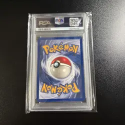 POKEMON 1999 FOSSIL 1ST EDITION MAGMAR 39 PSA 9 - Image 2