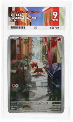 Pokemon TCG - Litleo 139/132 - Mega Evolution - ACE 9 - Image 1