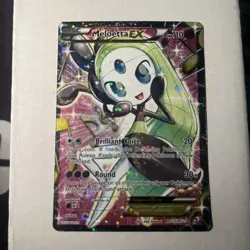 Pokemon Meloetta-EX Legendary Treasures Full Art RC25/RC25 - Image 3