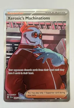 Xerosic's Machinations 089/064 Ultra Rare Shrouded Fable Pokemon - Image 1