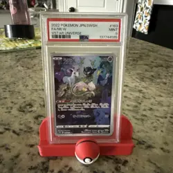 POKEMON 2022 Japanese Vstar Universe Full Art MEW #183 PSA 9 Mint RARE - Image 1