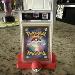 POKEMON 2022 Japanese Vstar Universe Full Art MEW #183 PSA 9 Mint RARE - Image 2