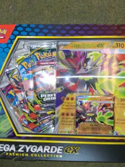 Pokemon TCG: Mega Zygarde ex Premium Collection inc Phantasmal Flames Booster - Image 2