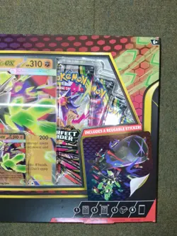Pokemon TCG: Mega Zygarde ex Premium Collection inc Phantasmal Flames Booster - Image 3