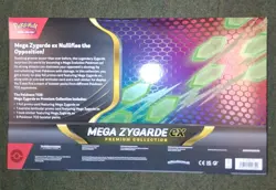 Pokemon TCG: Mega Zygarde ex Premium Collection inc Phantasmal Flames Booster - Image 4