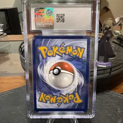 Team Rocket's Mewtwo EX 2025 Pokemon SV Black Star Promo #216 CGC 10 (GEM MINT) - Image 2