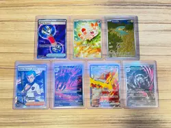 Pokemon TCG Mega Evolution & SV Bundle Includes 4 IR & 3 Full Arts - Image 1