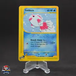 Goldeen Common Aquapolis 78/147 MP Pokemon - Image 1
