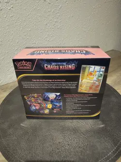 Pokemon Center Mega Evolution Chaos Rising Elite Trainer Box PC ETB - SEALED - Image 3