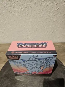 Pokemon Center Mega Evolution Chaos Rising Elite Trainer Box PC ETB - SEALED - Image 5