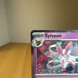 Sylveon SVP 172 Cosmos SWIRL 🌀 Black Star Promo - Image 4