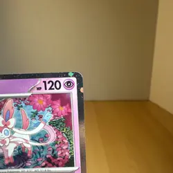 Sylveon SVP 172 Cosmos SWIRL 🌀 Black Star Promo - Image 5