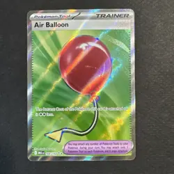 Pokemon TCG Air Balloon UR /Trainer 166/132-read description details of defect - Image 1