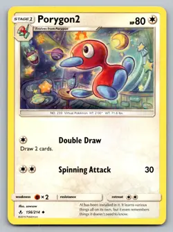 Pokemon TCG SM - Unbroken Bonds Porygon2 156/214 - Image 1